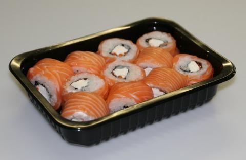 Упаковка суши в лотки Орицу Маки