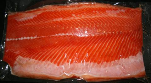 Вакуумная упаковка рыбного филе (большие порции до 2 кг)