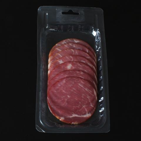 Вакуумная упаковка говядины сырокопченой Skin