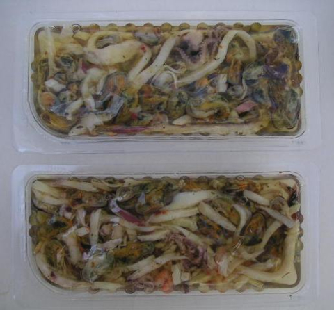 Вакуумная упаковка морепродуктов на вакуум-термоформовочных линиях