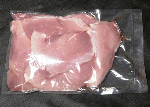 Вакуумная упаковка заготовок духовой свинины